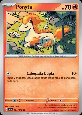 Ponyta 029/182