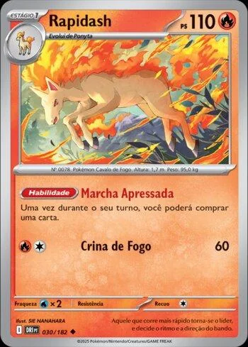 Rapidash 030/182