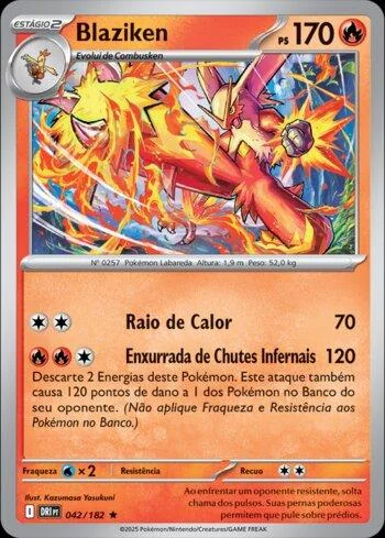 Blaziken 042/182
