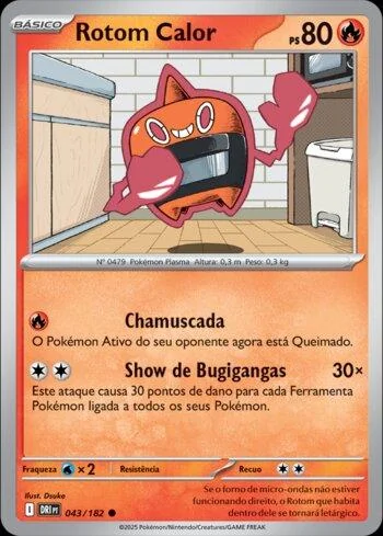 Heat Rotom 043/182