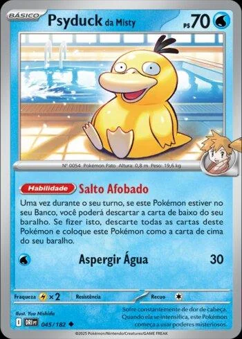 Psyduck da Misty 045/182