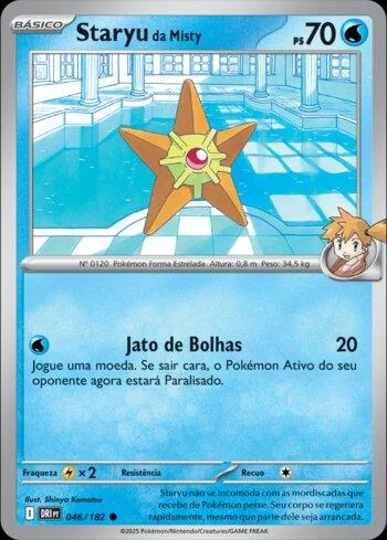 Staryu da Misty 046/182