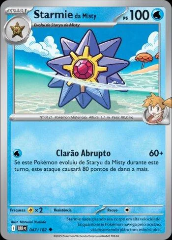 Starmie da Misty 047/182
