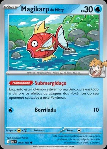Magikarp da Misty 048/182