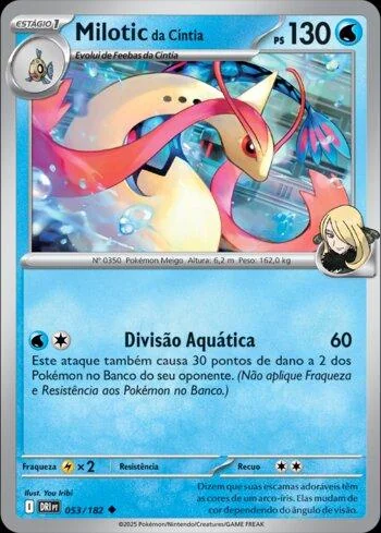 Milotic da Cíntia 053/182