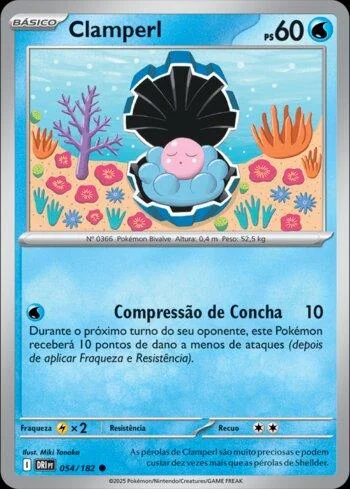 Clamperl 054/182