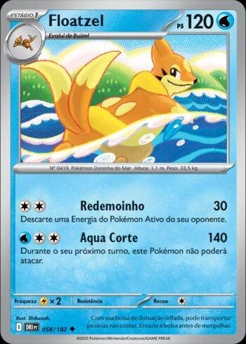 Floatzel 058/182
