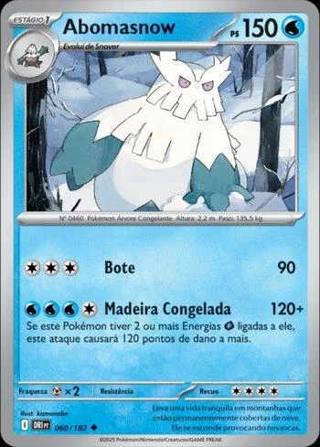 Abomasnow 060/182