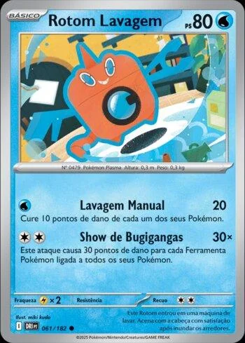 Wash Rotom 061/182