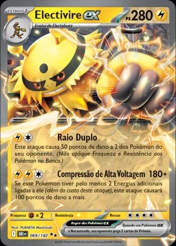 Electivire ex 069/182