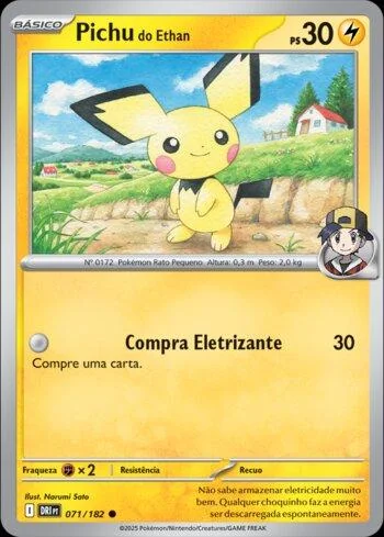 Pichu do Ethan 071/182