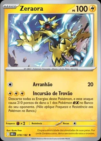 Zeraora 078/182
