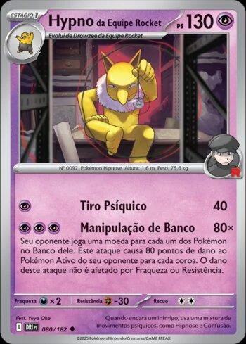 Hypno da Equipe Rocket 080/182