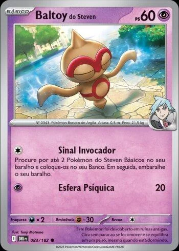 Baltoy do Steven 083/182