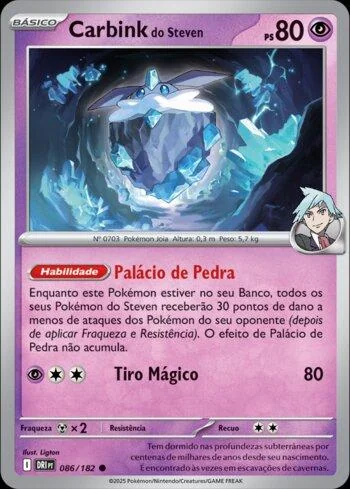 Carbink do Steven 086/182