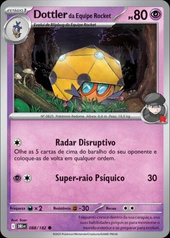 Dottler da Equipe Rocket 088/182
