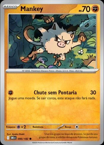 Mankey 090/182