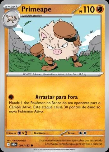 Primeape 091/182