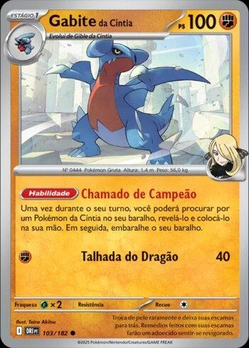Gabite da Cíntia 103/182
