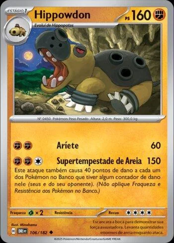 Hippowdon 106/182