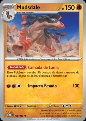 Mudsdale 108/182