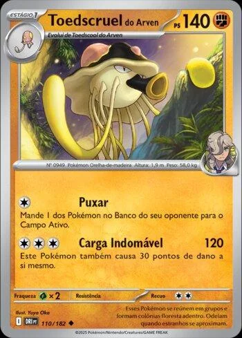 Toedscruel do Arven 110/182