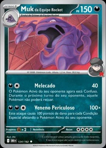 Muk da Equipe Rocket 124/182