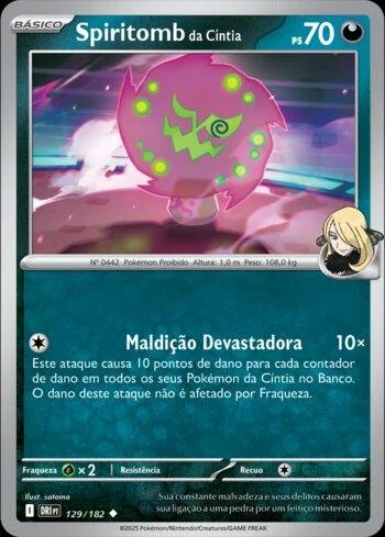 Spiritomb da Cíntia 129/182