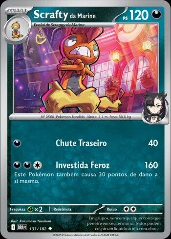 Scrafty da Marine 133/182