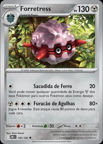Forretress 140/182