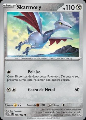 Skarmory 141/182