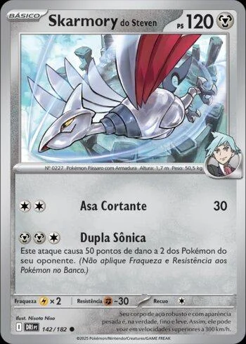 Skarmory do Steven 142/182
