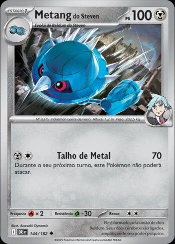 Metang do Steven 144/182