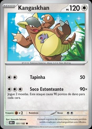 Kangaskhan 151/182