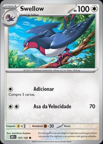 Swellow 157/182
