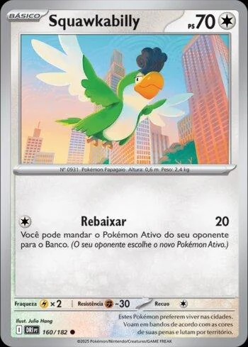 Squawkabilly 160/182