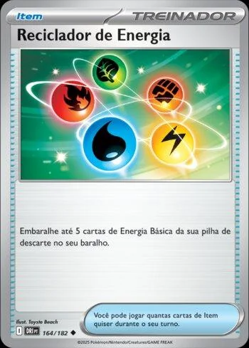 Reciclador de Energia 164/182