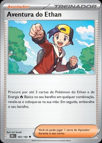 Aventura do Ethan 165/182