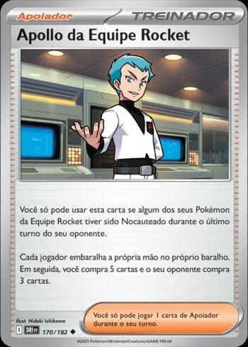 Apollo da Equipe Rocket 170/182