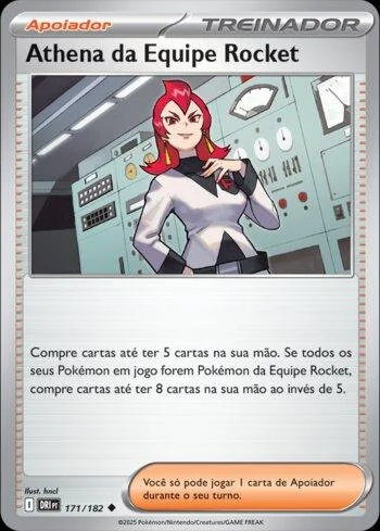 Athena da Equipe Rocket 171/182
