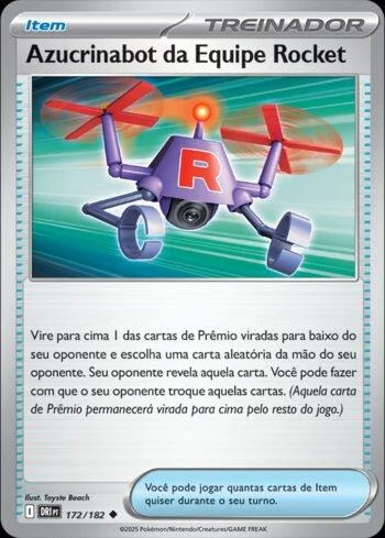 Azucrinabot da Equipe Rocket 172/182