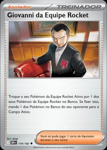 Giovanni da Equipe Rocket 174/182