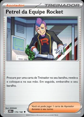 Petrel da Equipe Rocket 176/182