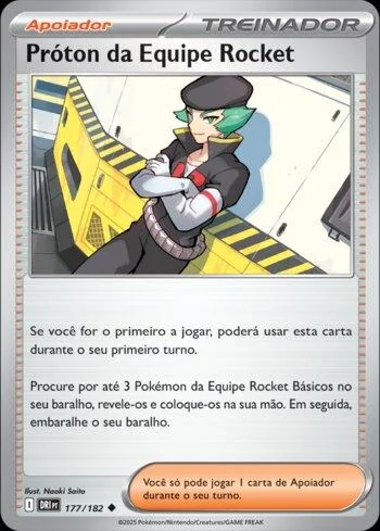 Próton da Equipe Rocket 177/182
