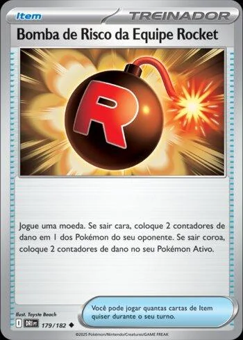 Bomba de Risco da Equipe Rocket 179/182