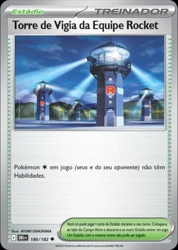 Torre de Vigia da Equipe Rocket 180/182
