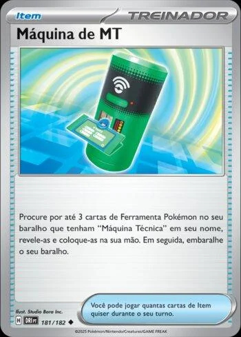 Máquina de MT 181/182
