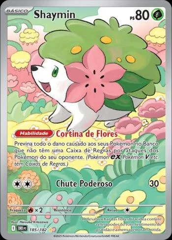 Shaymin 185/182
