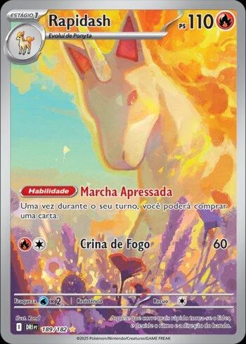 Rapidash 189/182