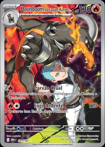 Houndoom da Equipe Rocket 191/182